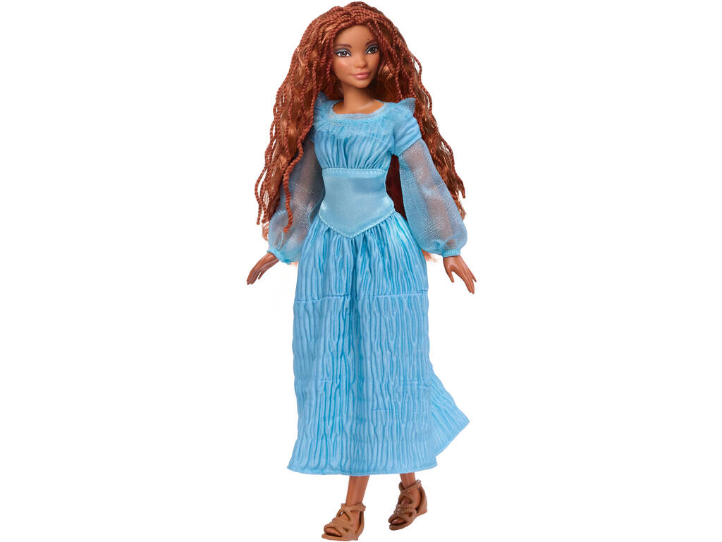 Poupée Ariel de la Petite Sirène de Disney sur la surface Mattel HLX09