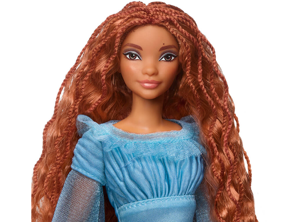 Poupée Ariel de la Petite Sirène de Disney sur la surface Mattel HLX09