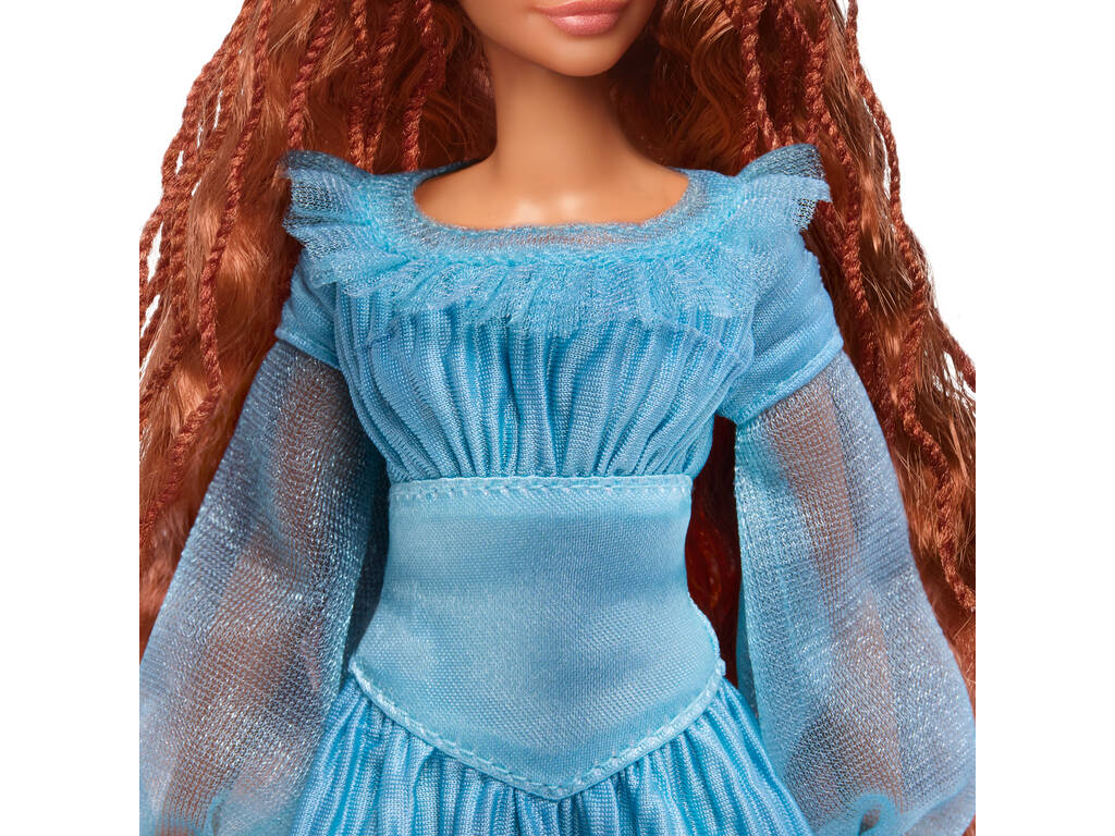 Poupée Ariel de la Petite Sirène de Disney sur la surface Mattel HLX09