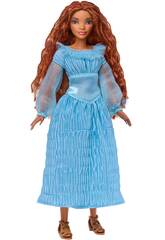 Poupée Ariel de la Petite Sirène de Disney sur la surface Mattel HLX09
