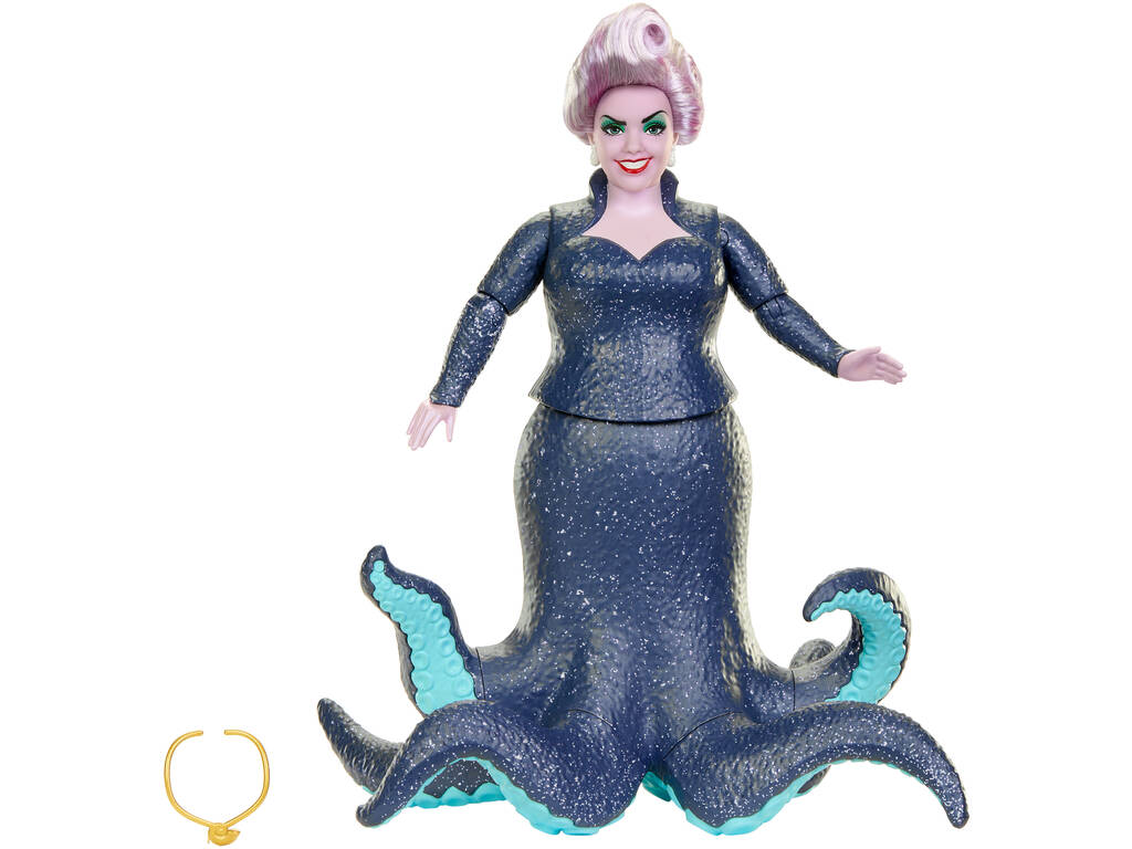 Poupée Ursula de La Petite Sirène de Disney HLX12