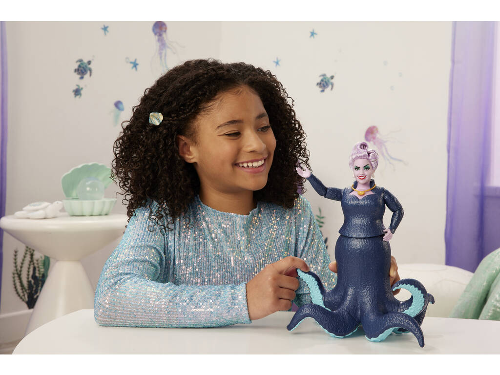 Poupée Ursula de La Petite Sirène de Disney HLX12