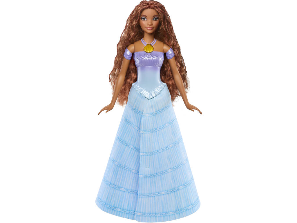 A Pequena Sereia de Disney Boneca A transformação de Ariel Mattel HLX13