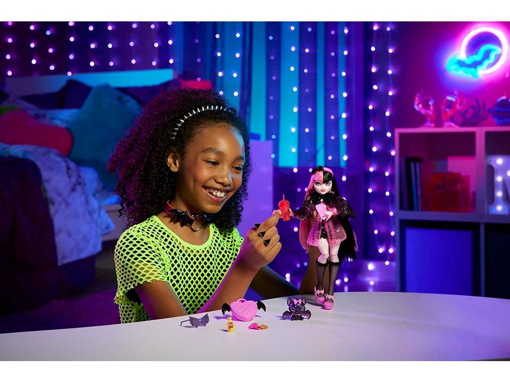 Monster High Draculaura Mattel HHK51