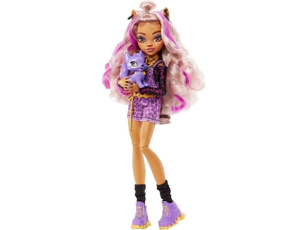 Monster High Clawdeen Wolf Mattel HHK52