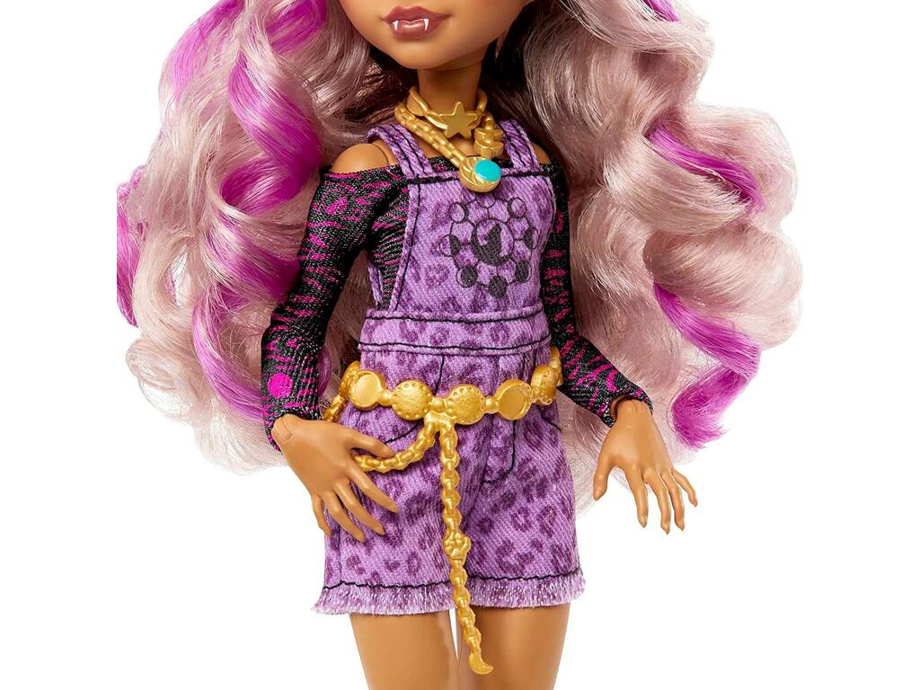 Monster High Clawdeen Wolf Mattel HHK52