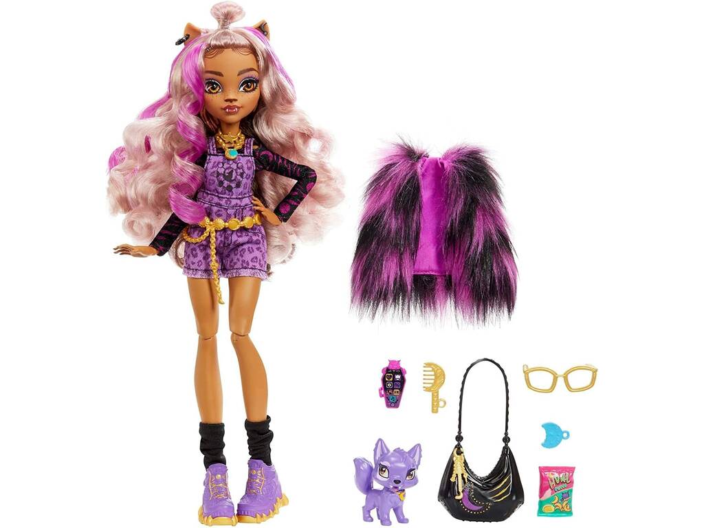 Monster High Clawdeen Wolf Mattel HHK52