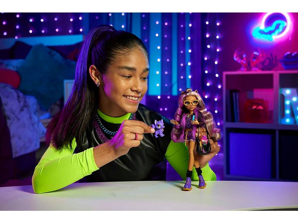 Monster High Clawdeen Wolf Mattel HHK52
