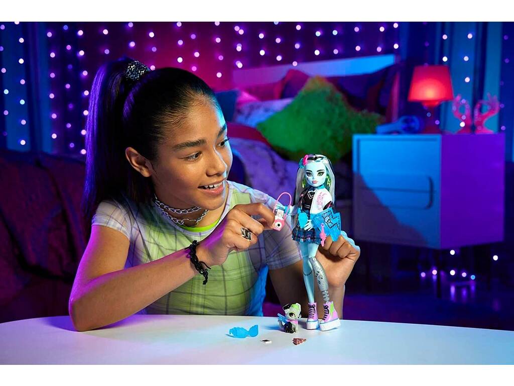 Monster High Frankie Stein Mattel HHK53