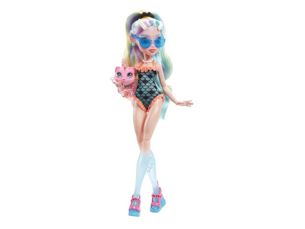 Monster High Lagoona Blue Mattel HHK55