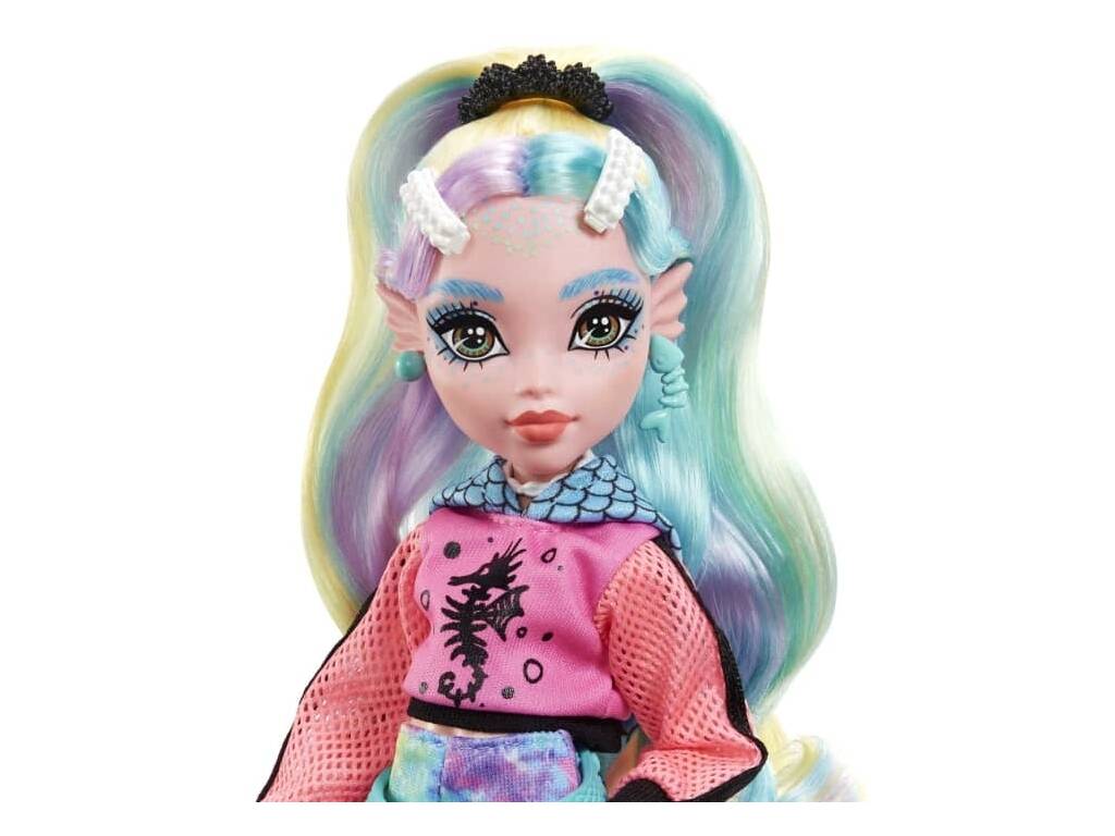 Monster High Lagoona Blue Mattel HHK55