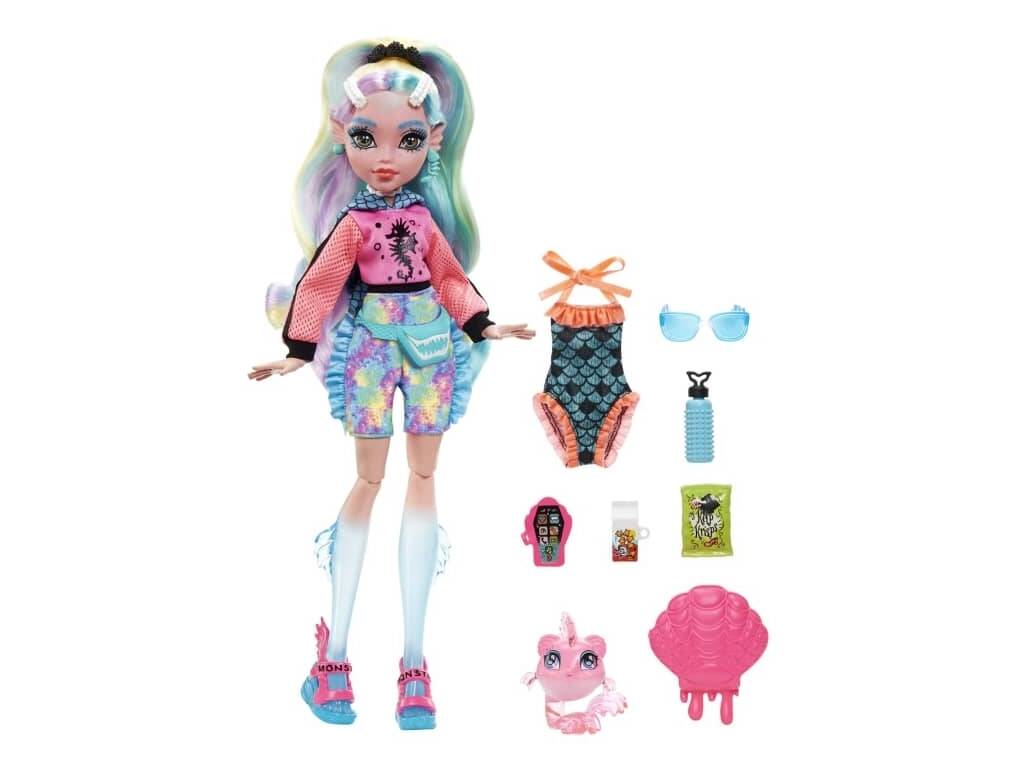 Monster High Lagoona Blue Mattel HHK55
