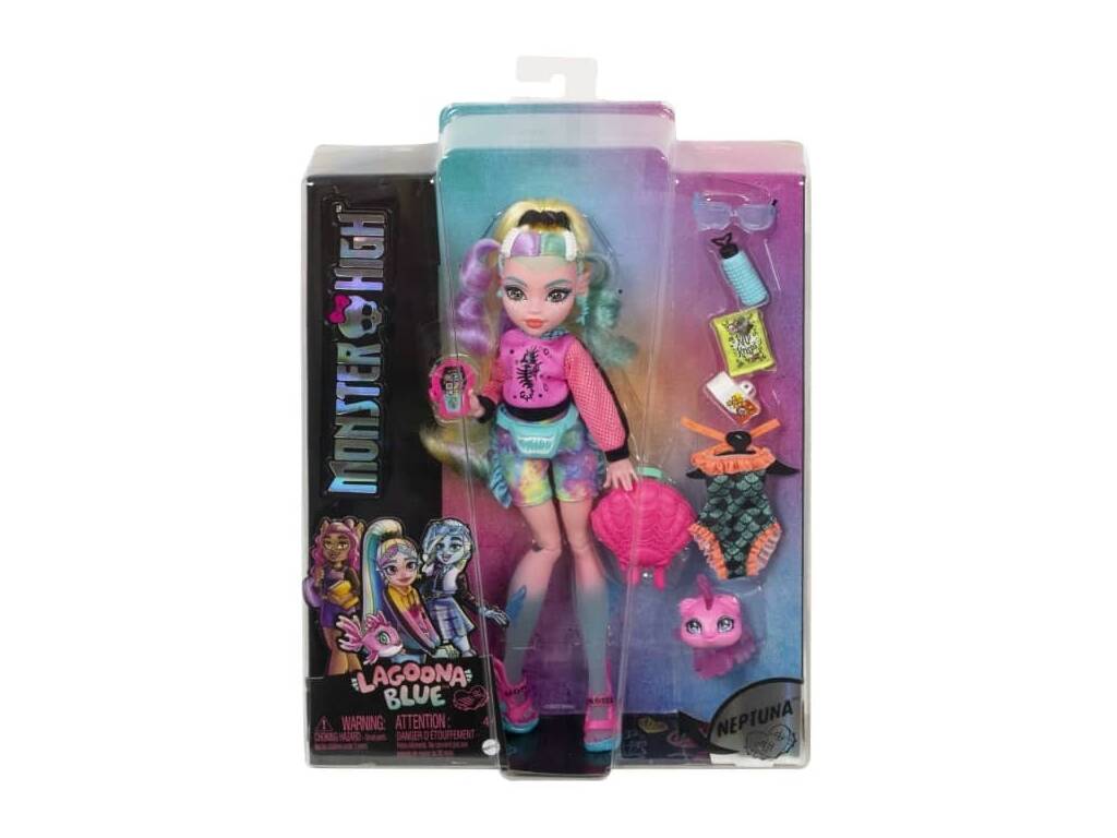 Monster High Lagoona Blue Mattel HHK55