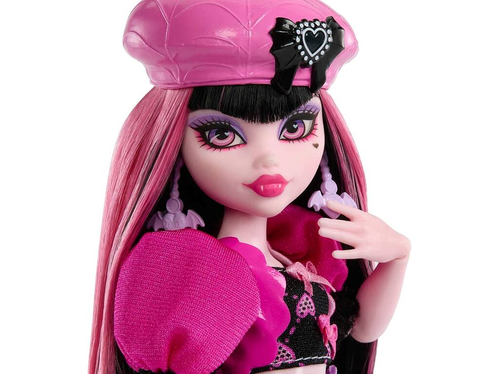 Monster High Skulltimate Secrets Draculaura Mattel HKY60