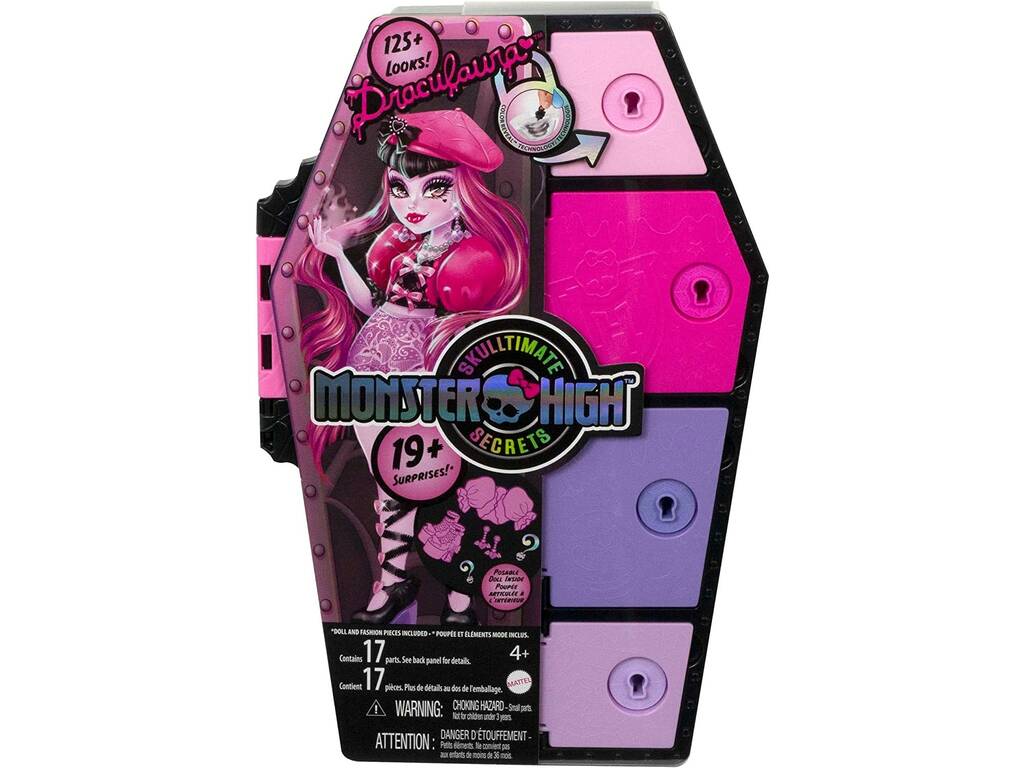 Monster High Skulltimate Secrets Draculaura Mattel HKY60