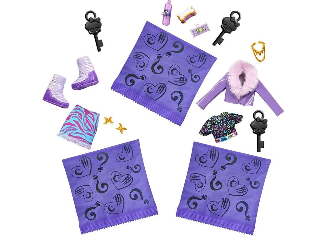  Monster High Skulltimate Secrets Clawdeen Wolf HKY61