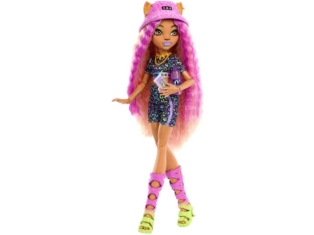  Monster High Skulltimate Secrets Clawdeen Wolf HKY61