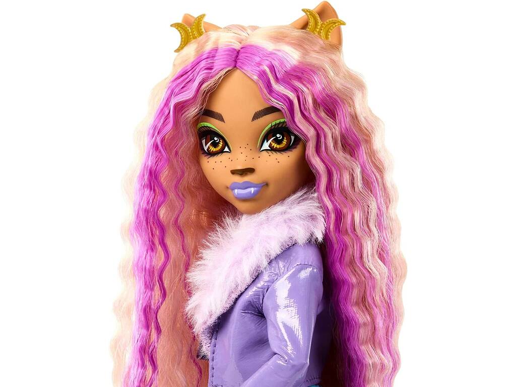  Monster High Skulltimate Secrets Clawdeen Wolf HKY61