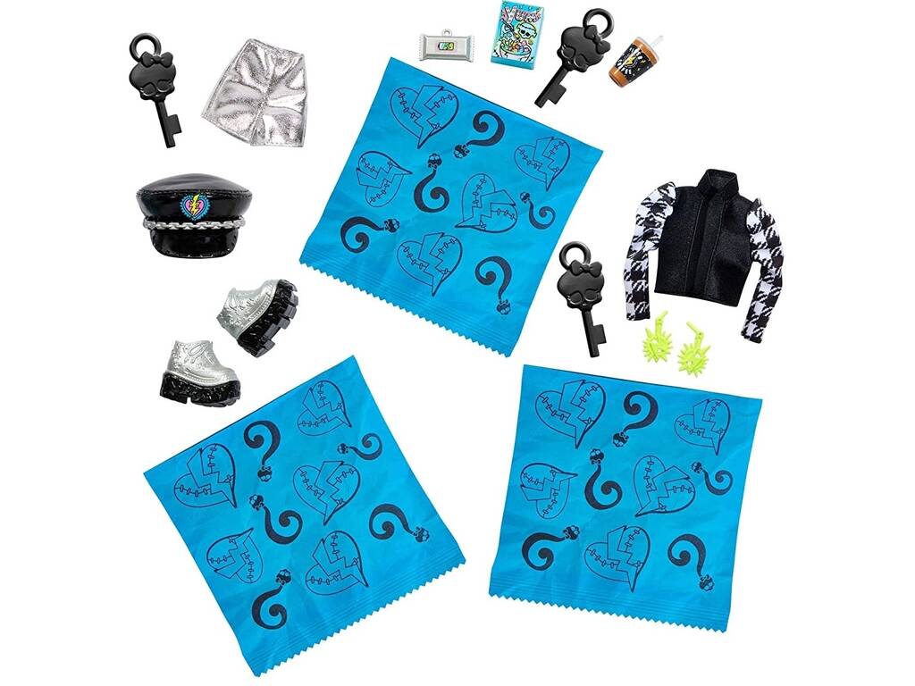 Monster High Skulltimate Secrets Frankie Stein Mattel HKY62