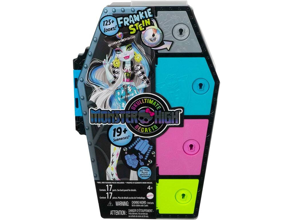 Monster High Skulltimate Secrets Frankie Stein Mattel HKY62