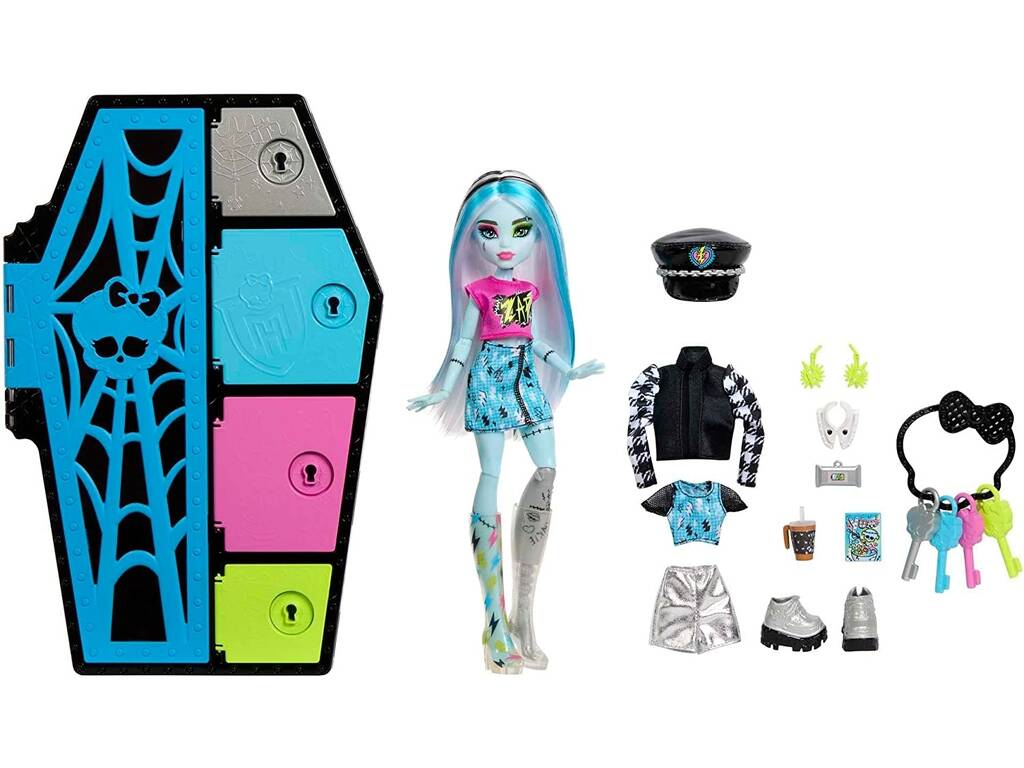 Monster High Skulltimate Secrets Frankie Stein Mattel HKY62