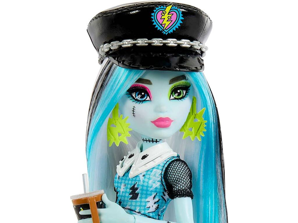 Monster High Skulltimate Secrets Frankie Stein Mattel HKY62