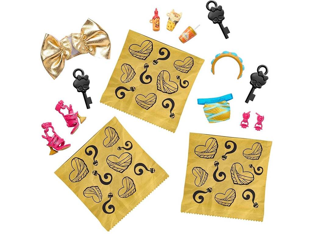 Monster High Skulltimate Secrets Cleo De Nile Mattel HKY63