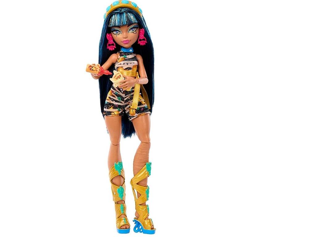 Monster High Skulltimate Secrets Cleo De Nile Mattel HKY63