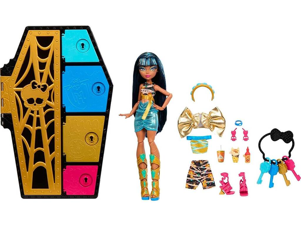 Monster High Skulltimate Secrets Cleo De Nile Mattel HKY63
