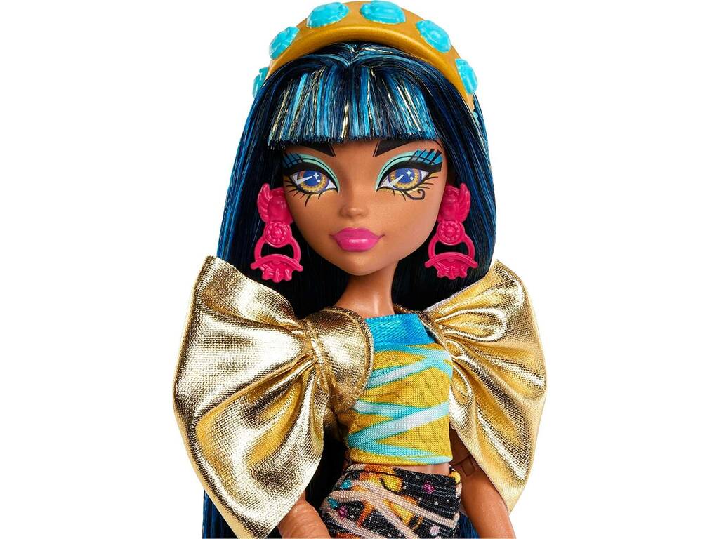 Monster High Skulltimate Secrets Cleo De Nile Mattel HKY63
