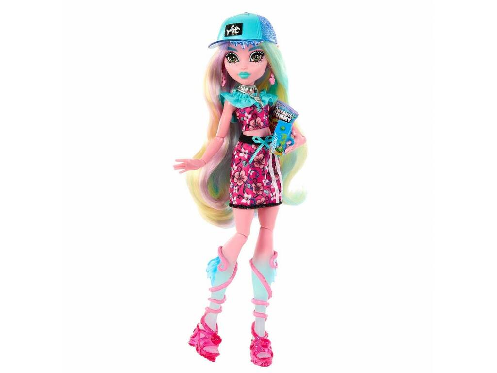  Monster High Skulltimate Secrets Lagoona Blue Mattel HKY64