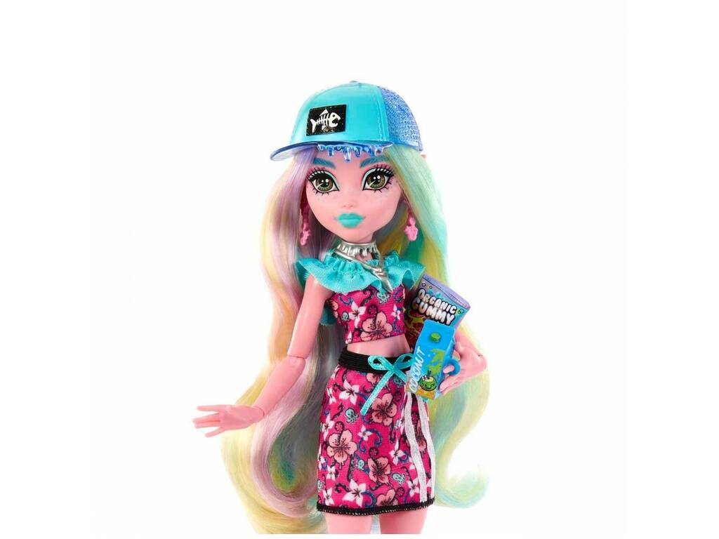  Monster High Skulltimate Secrets Lagoona Blue Mattel HKY64