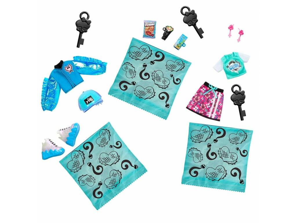  Monster High Skulltimate Secrets Lagoona Blue Mattel HKY64