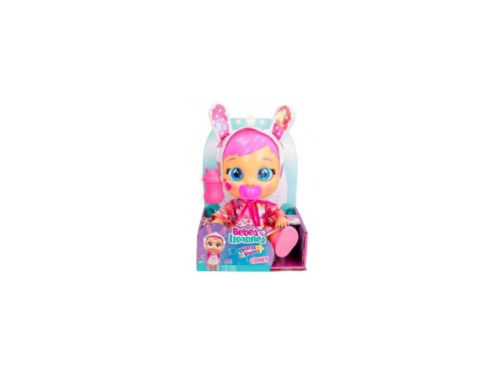 Bebés Chorões Stars Boneca Coney IMC Toys 911376