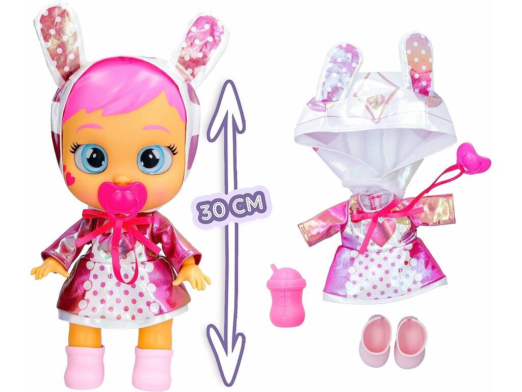 Bebés Chorões Stars Boneca Coney IMC Toys 911376