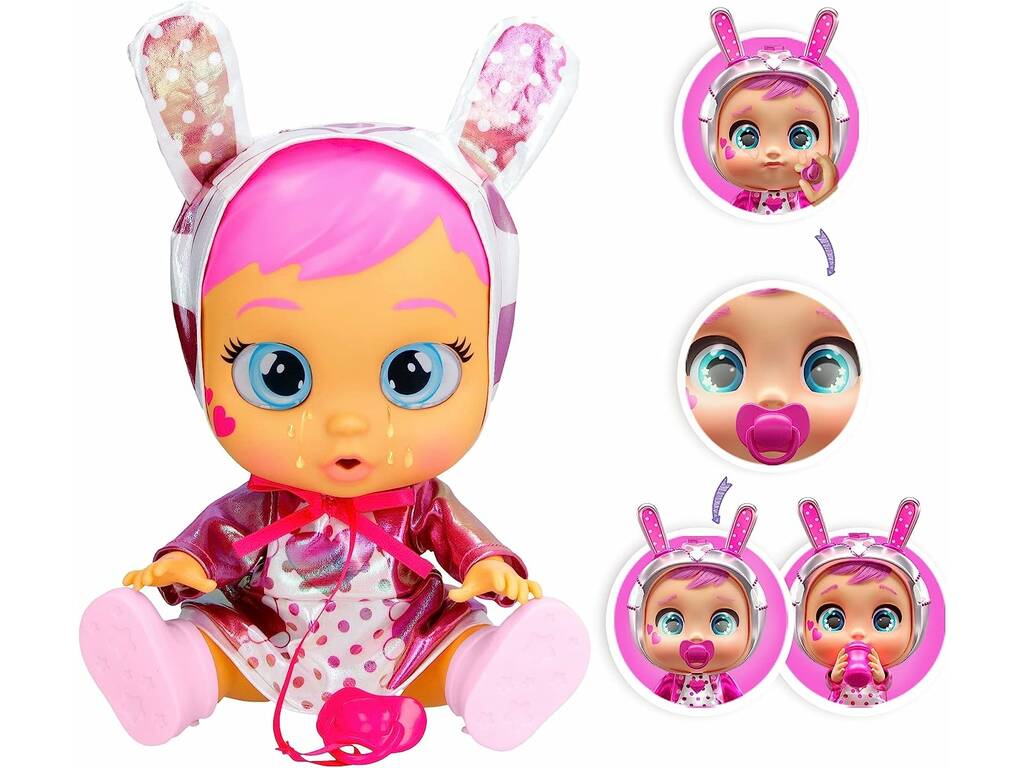 Bebés Chorões Stars Boneca Coney IMC Toys 911376