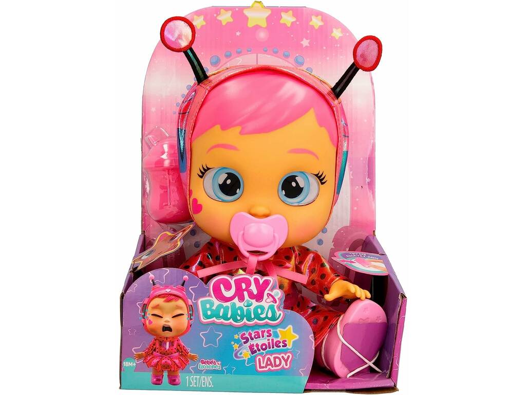 Cry babies Stars Bambola Lady IMC Toys 911383