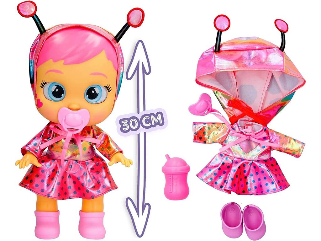 Cry babies Stars Bambola Lady IMC Toys 911383