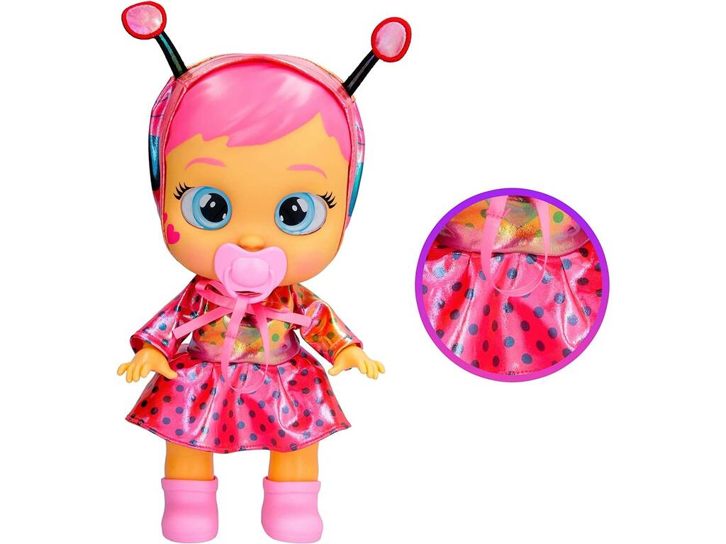 Cry babies Stars Bambola Lady IMC Toys 911383