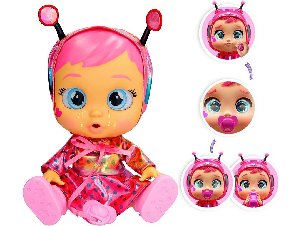 Cry babies Stars Bambola Lady IMC Toys 911383