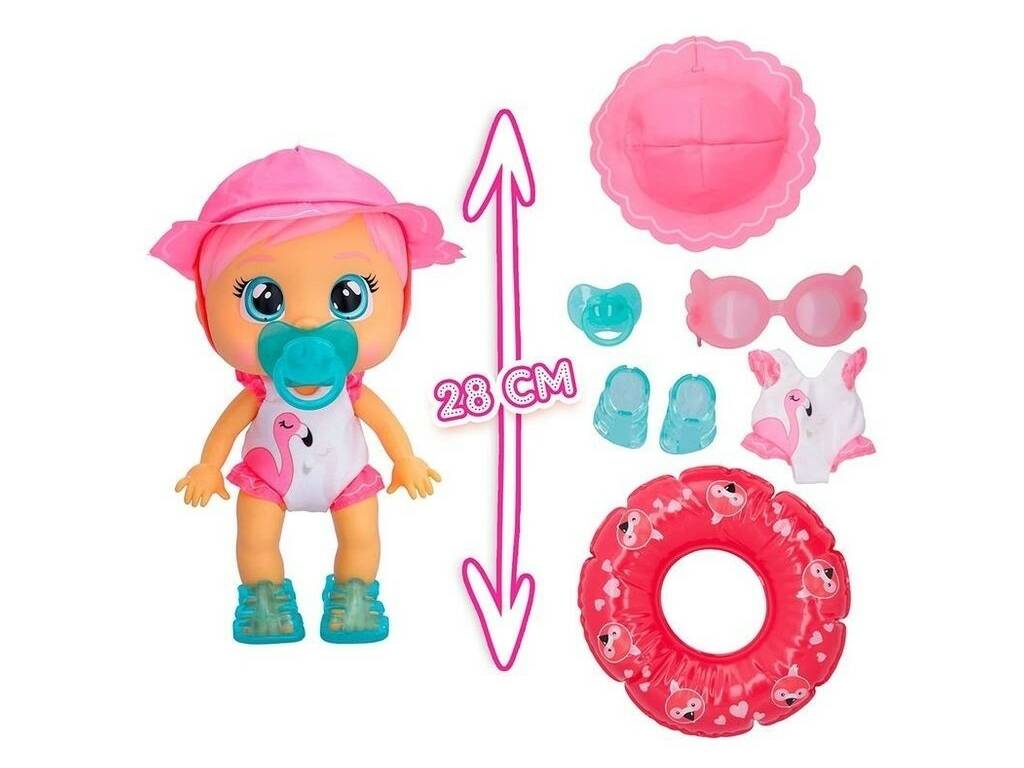 Cry Babies Fun N'Sun Bambola Fancy IMC Toys 908253