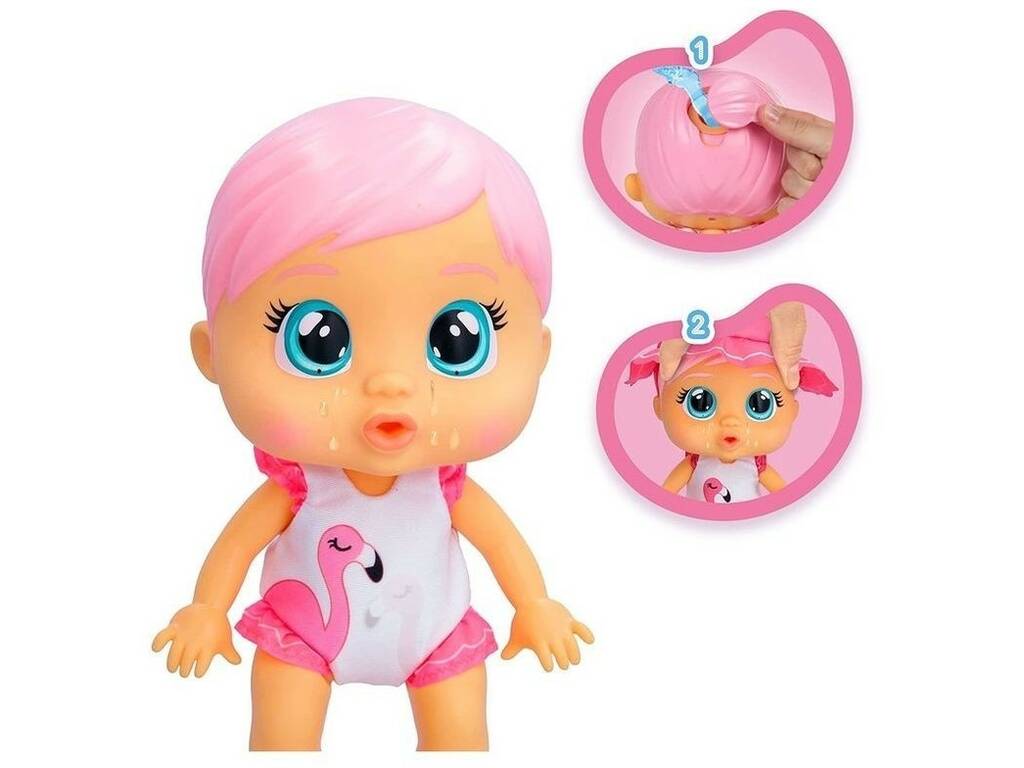 Cry Babies Fun N'Sun Bambola Fancy IMC Toys 908253