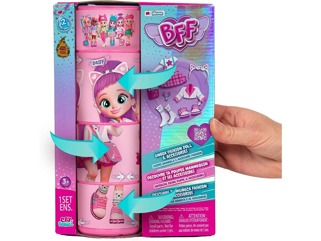 BFF Série 2 Poupée Daisy IMC Toys 908376