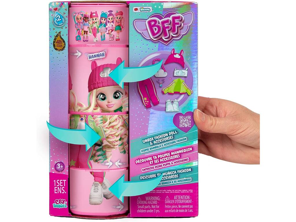 BFF Série 2 Hannah Doll IMC Toys 908406