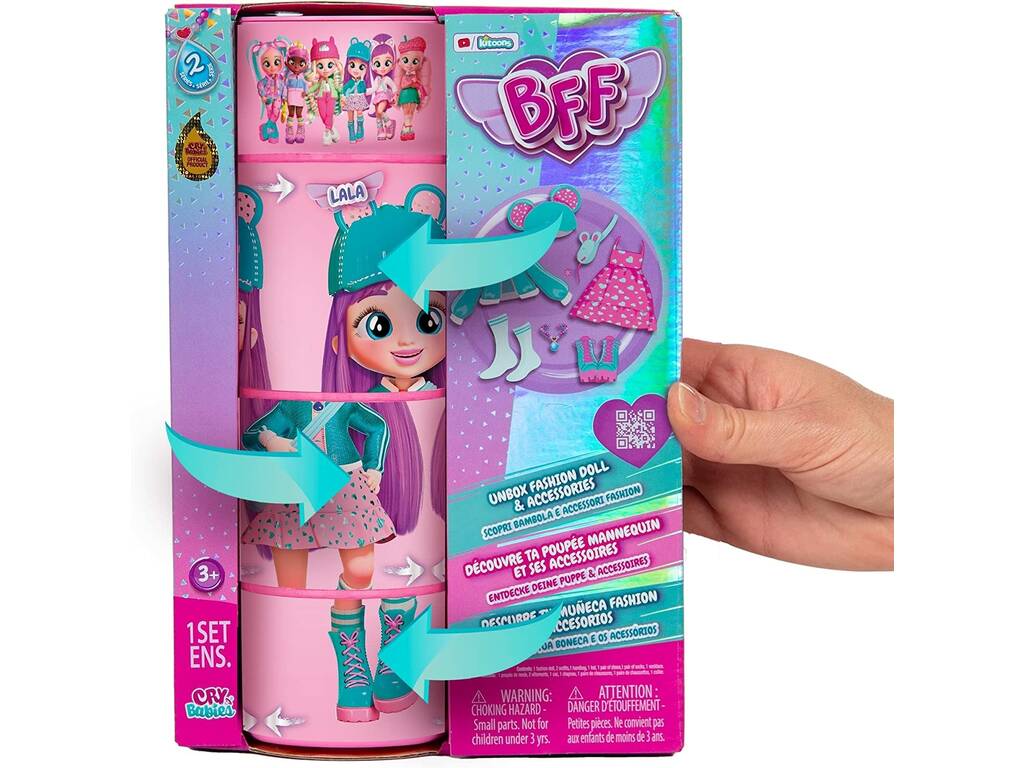 Poupée Lala BFF Series 2 IMC Toys 908369