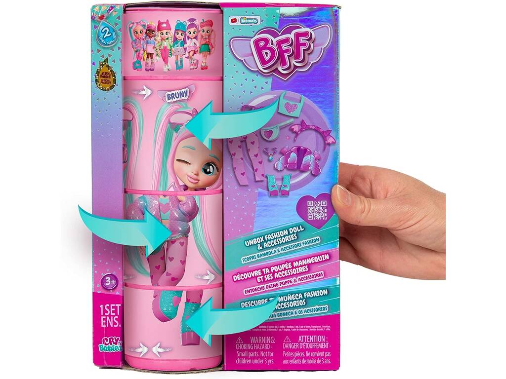 BFF Série 2 Poupée Bruny IMC Toys 908383
