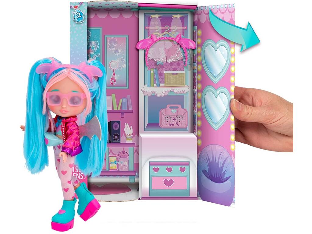 BFF Série 2 Poupée Bruny IMC Toys 908383
