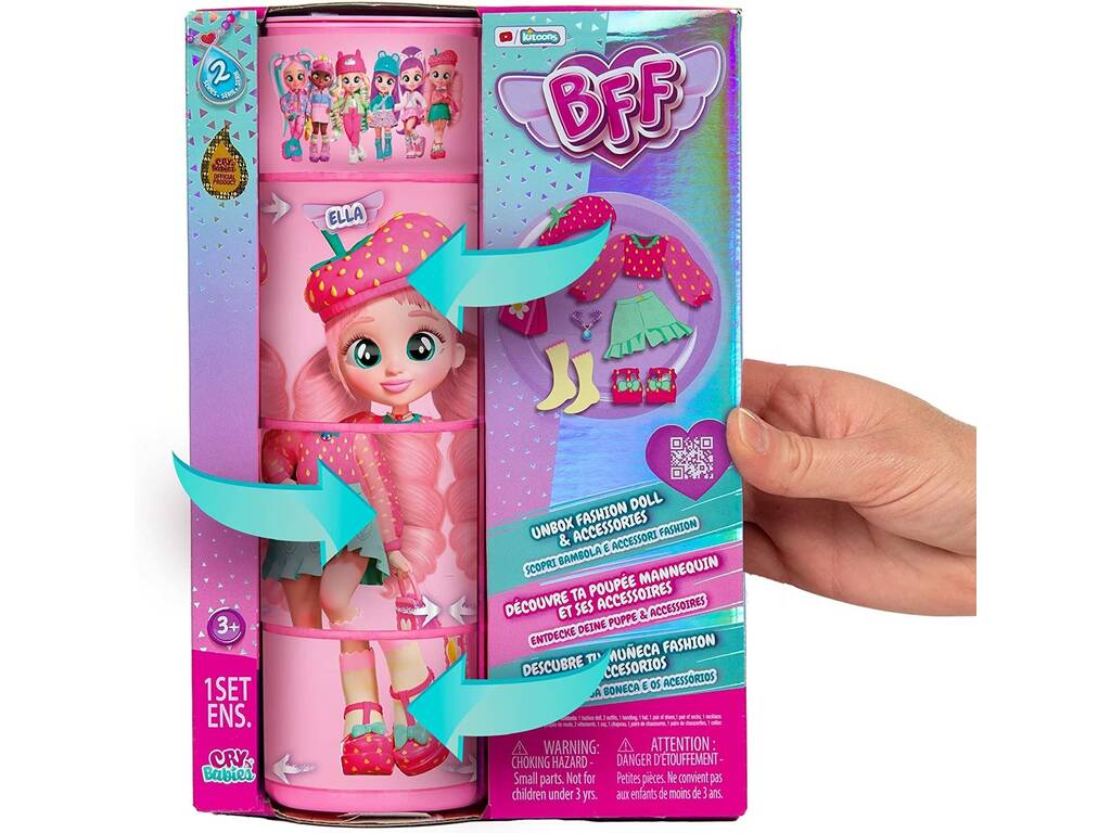 BFF Series 2 Poupée Ella IMC Toys 908352