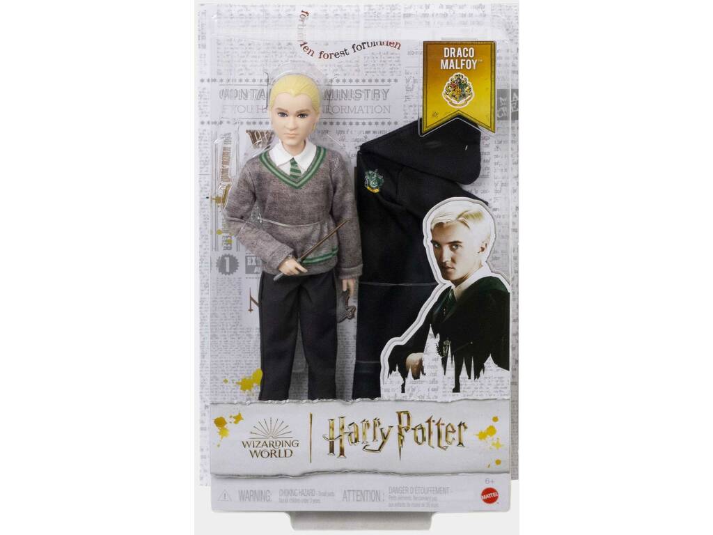 Harry Potter Muñeco Draco Malfoy Mattel HMF35