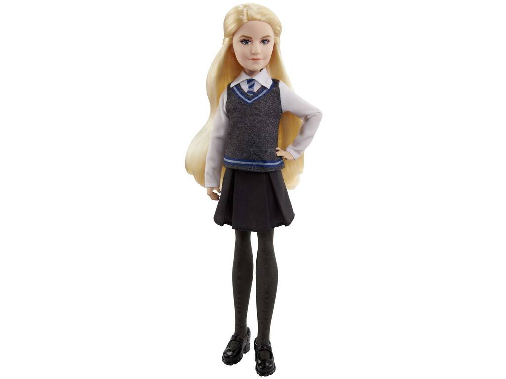 Harry Potter Boneca Luna Lovegood e Seu Patronus Mattel HLP96